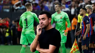 Ter Stegen vuelve a la portería del Barça y esto dijo Xavi del cambio por Iñaki