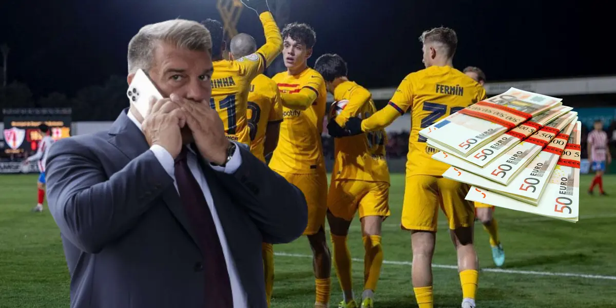 Tiene 17 años, Barça lo compraría por 10 millones y un compañero asegura que no tendrá rival