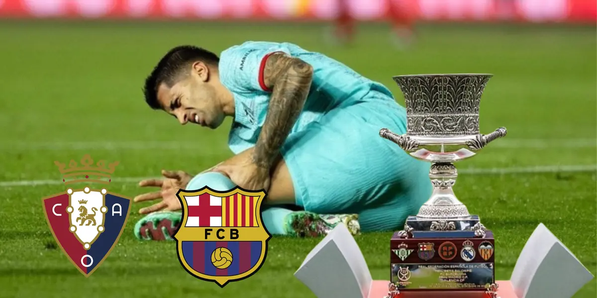 Tiene 17 años, vale sólo un millón y reemplazaría a Cancelo vs Osasuna en la Supercopa