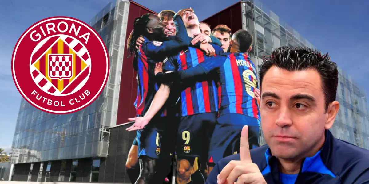 Tiene 19 años y es un crack de La Masía, Girona lo quiere comprar y así respondió Barça