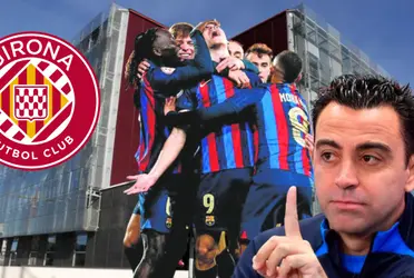 Tiene 19 años y es un crack de La Masía, Girona lo quiere comprar y así respondió Barça