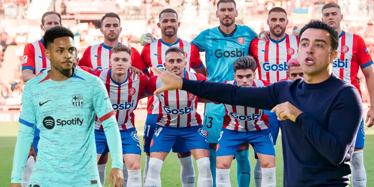 Tiene 20 años, la rompe en el Girona y tras Vitor Roque, llegaría como refuerzo al Barça