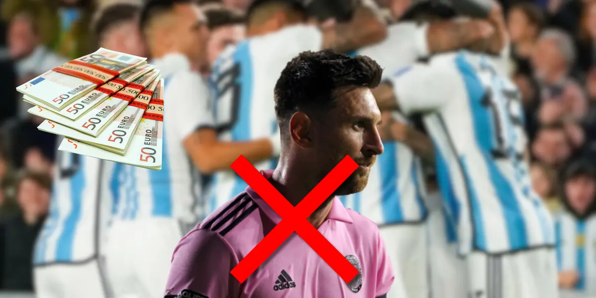 Tiene 22 años y vale 50 millones, pudo jugar con Messi pero lo rechazó para hacerle frente