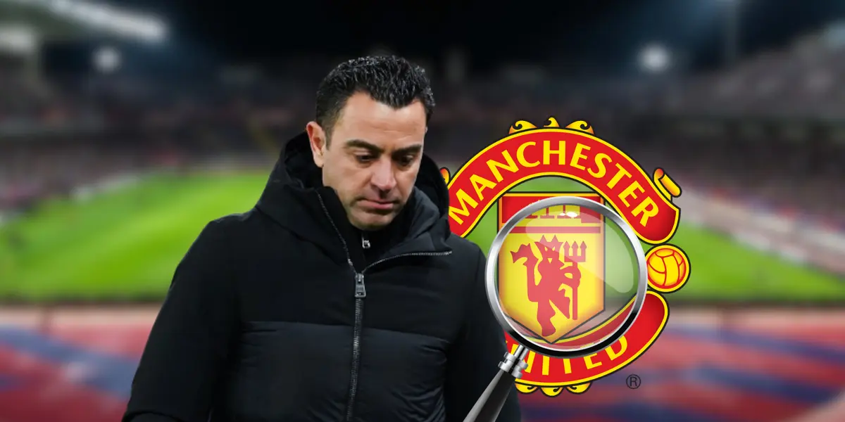 Tiene 24 años y cuesta 27 millones, el United se atraviesa en los planes de Xavi