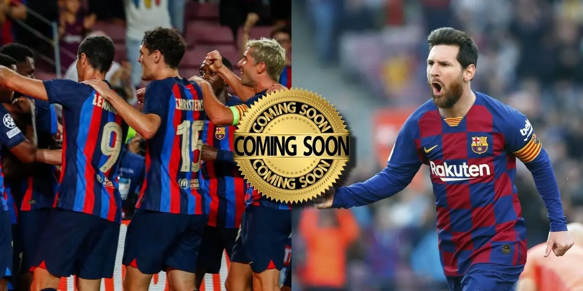 Todos quieren jugar con Leo y este delantero se habría ofrecido a venir gratis