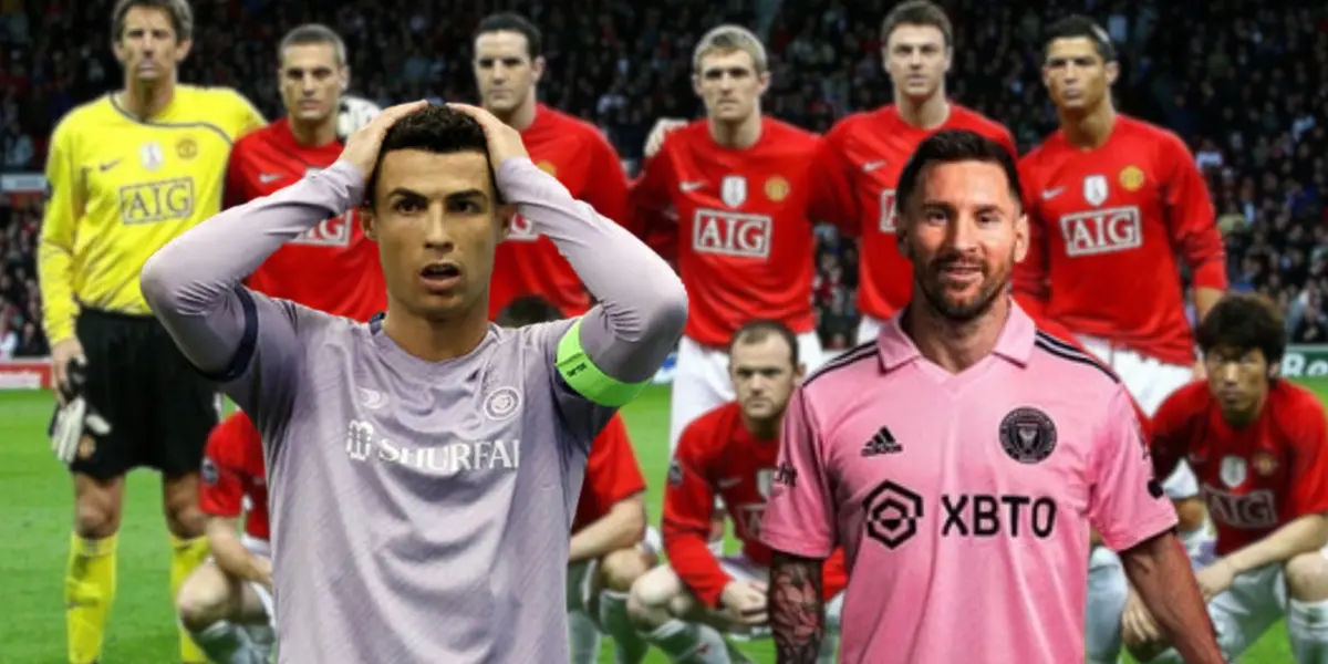 Un antiguo compañero de CR7 levantó el guante por la MLS y le respondió, saliendo a la defensa del ídolo del Barça