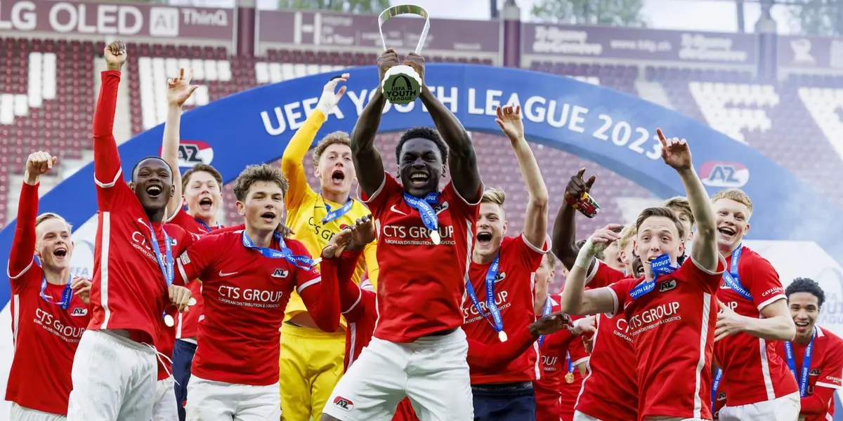 Un delantero del equipo ganador de la Youth League, querría fichar por el Barcelona en un futuro cercano