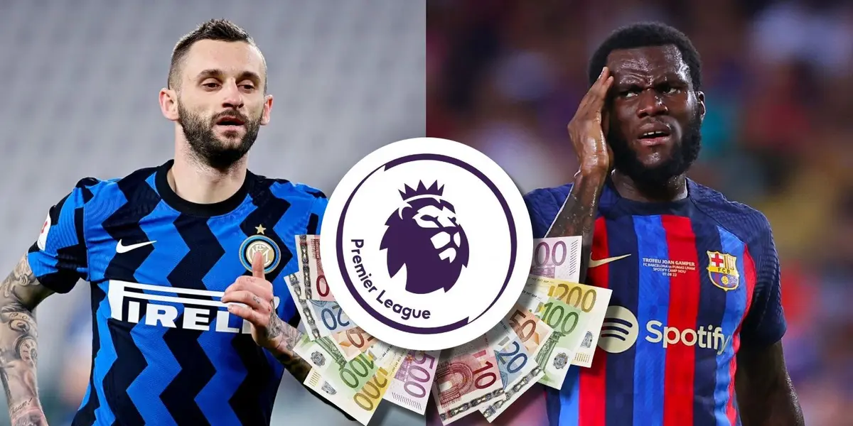 Un equipo de la liga inglesa, con mucho poder económico, podría arruinar el intercambio de piezas entre el Barça y el conjunto italiano