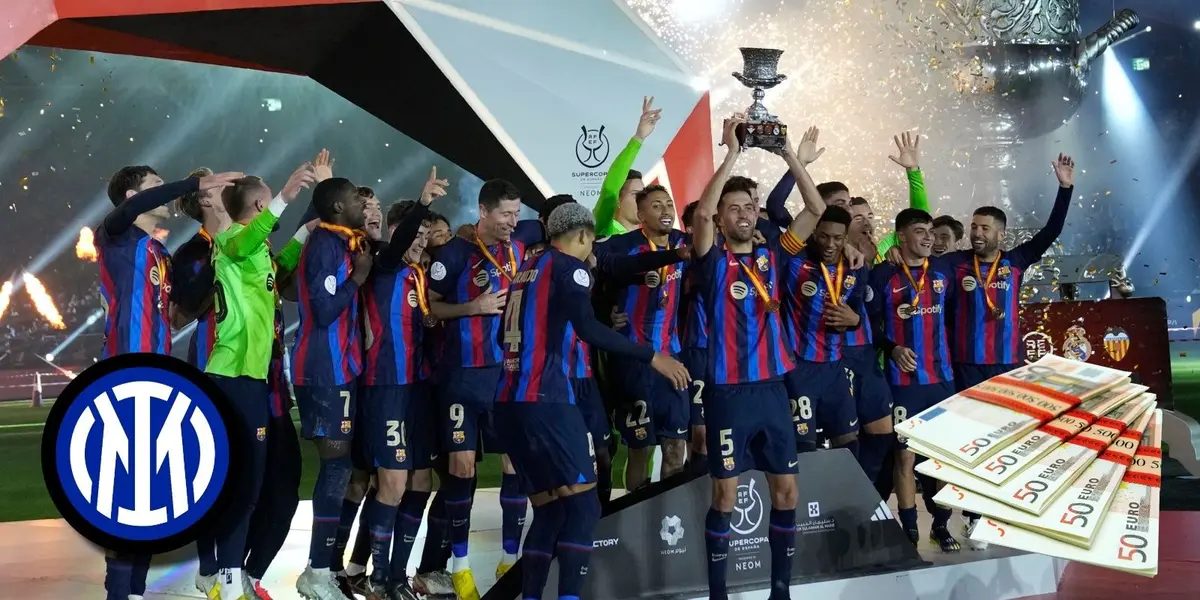 Un futbolista del Barcelona es pretendido por el conjunto italiano finalista de Champions y estaría cerca de ficharlo