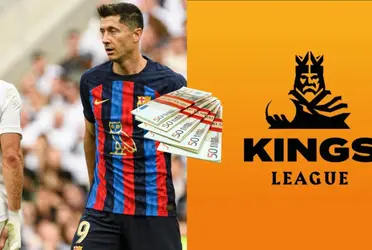 Un futbolista que formó parte del Real Madrid y que estuvo por venir al Barcelona, ahora jugará en la Kings League de Piqué