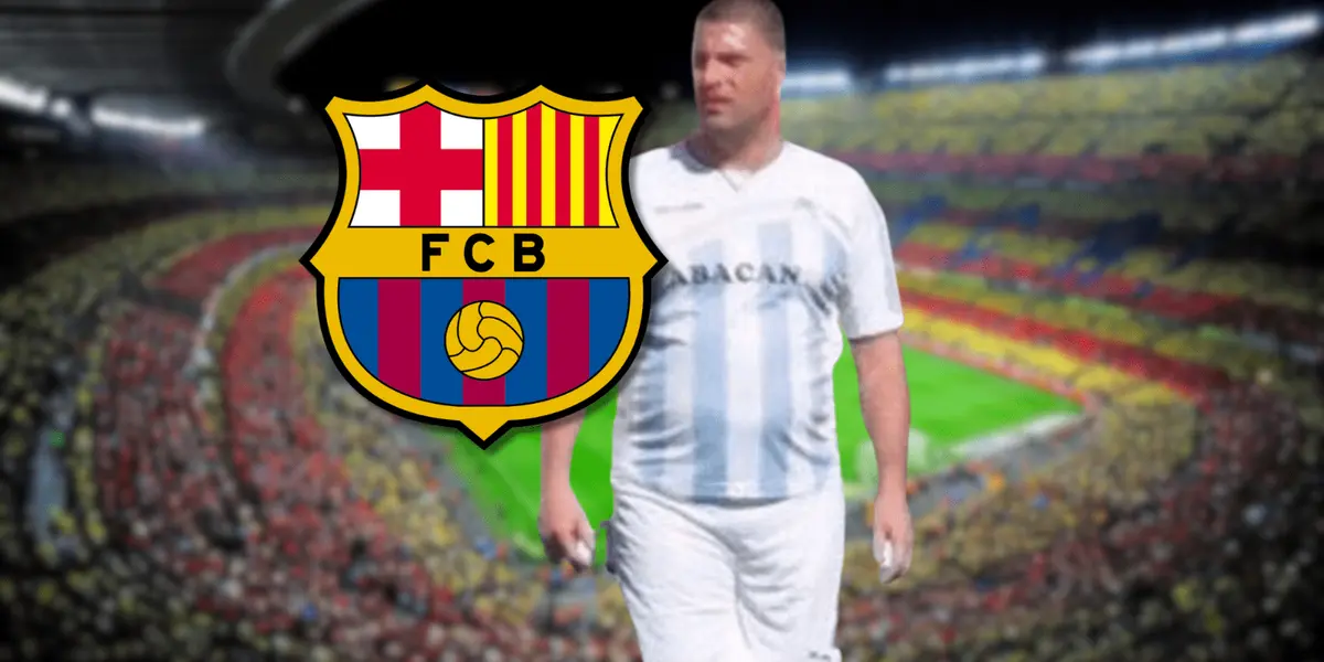 Un jugador del FC Barcelona no está en el peso que todos esperaban para ser un jugador de élite