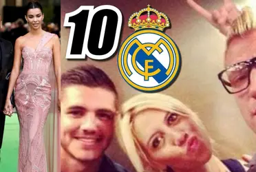 Un jugador ex del Real Madrid se juntó con la expareja del lateral derecho mientras está en prisión