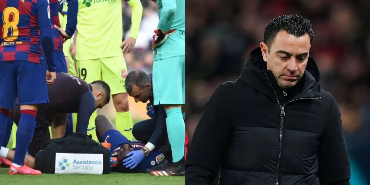 Un jugador importante del Barcelona se habría lesionado y sería baja para el partido ante la Real Sociedad