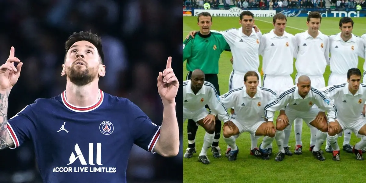 Un jugador muy identificado con el Real Madrid alaba al astro argentino y desea que se quede en París