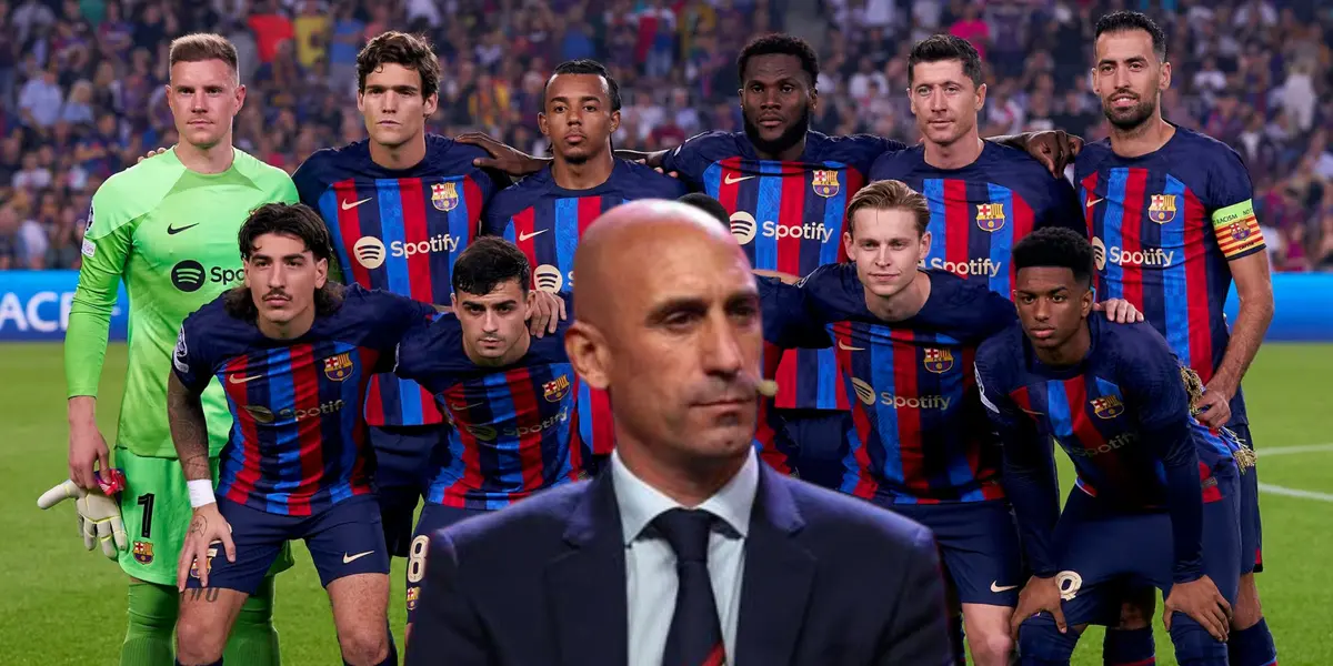 Un jugador que supo jugar por el Barça, fue lapidario contra el presidente de la RFEF Rubiales y mira lo que le ha dicho