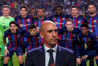 Un jugador que supo jugar por el Barça, fue lapidario contra el presidente de la RFEF Rubiales y mira lo que le ha dicho