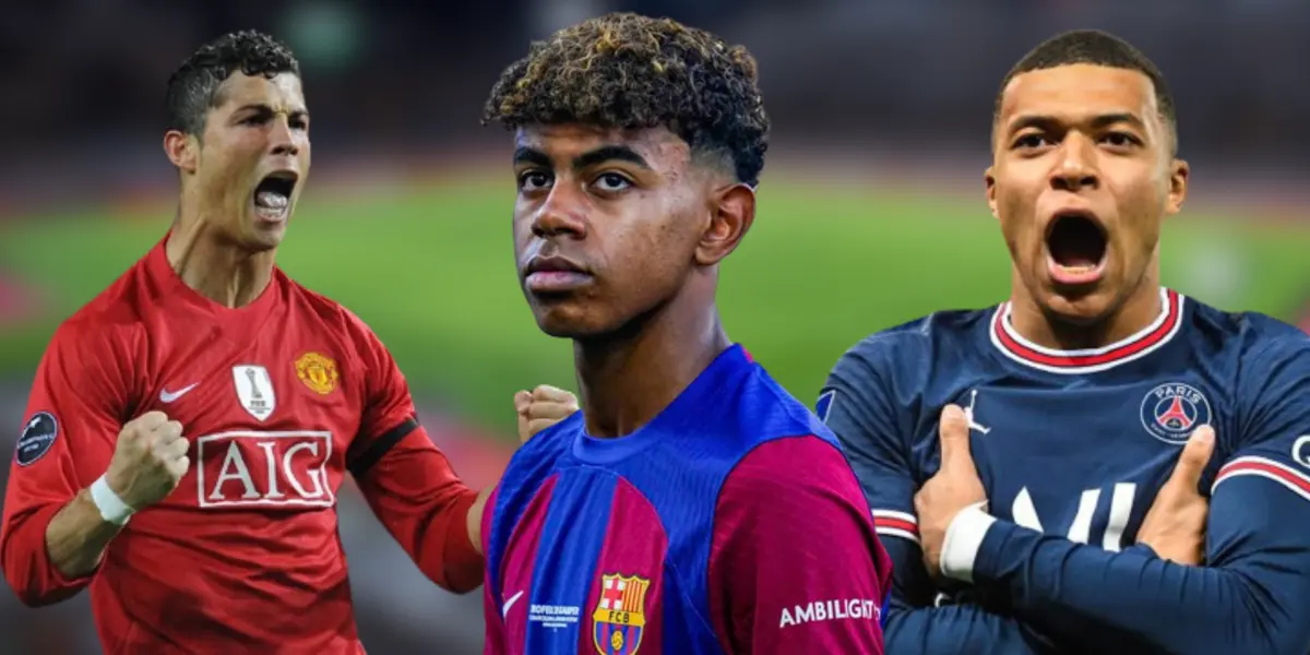 Un reconocido entrenador de Portugal compara a Lamine con Cristiano Ronaldo y con Mbappé