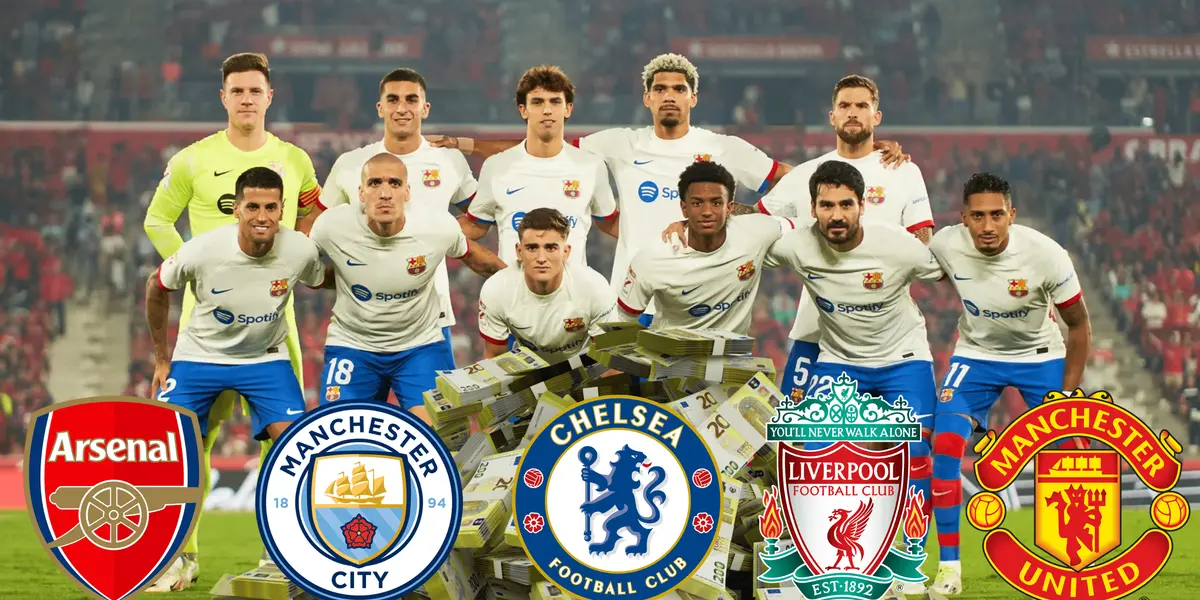 Una de las grandes joyas y promesas que tiene el Barça está siendo seguido de cerca por tres clubes de Premier que ofrecían un dineral por él