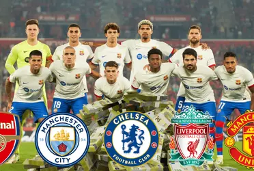 Una de las grandes joyas y promesas que tiene el Barça está siendo seguido de cerca por tres clubes de Premier que ofrecían un dineral por él