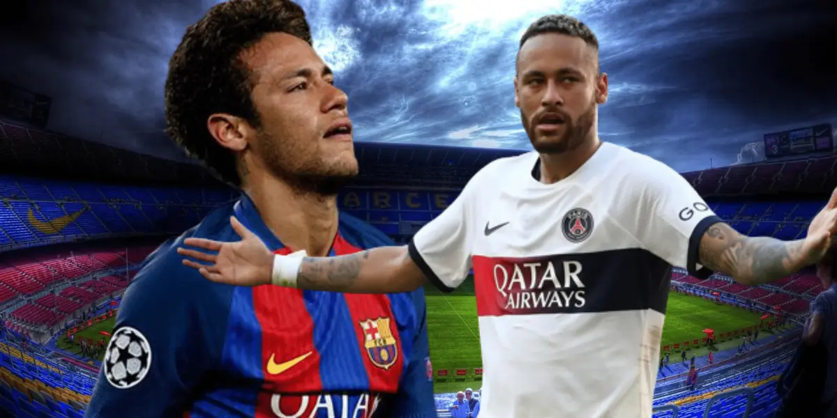 Una persona cercana al astro brasileño desveló la razón por la que se fue del club