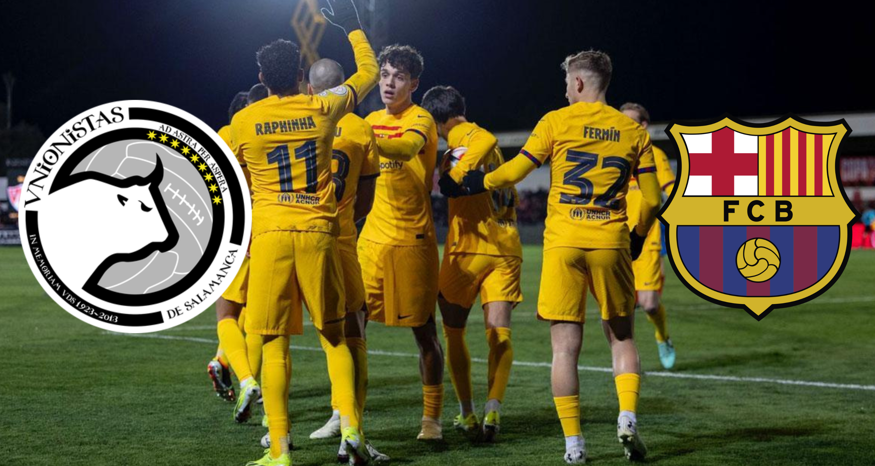 Unionistas vs FC Barcelona: fecha, horario, dónde ver por TV y online la Copa