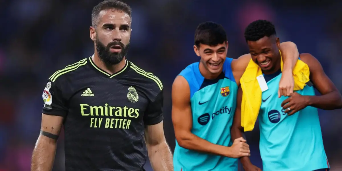 Uno de los capitanes del elenco madridista no soporta las bromas, menos si son sobre sus dichos y por el culé