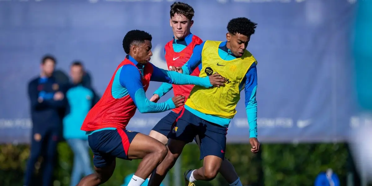 Uno de los futbolistas de la cantera más esperados por la afición, se entrenó hoy con el primer equipo