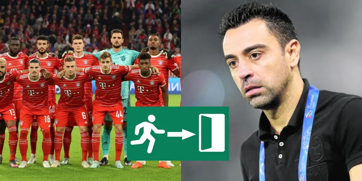 Uno de los futbolistas del elenco bávaro estaría a la venta en el mercado y el Barcelona podría aprovechar
