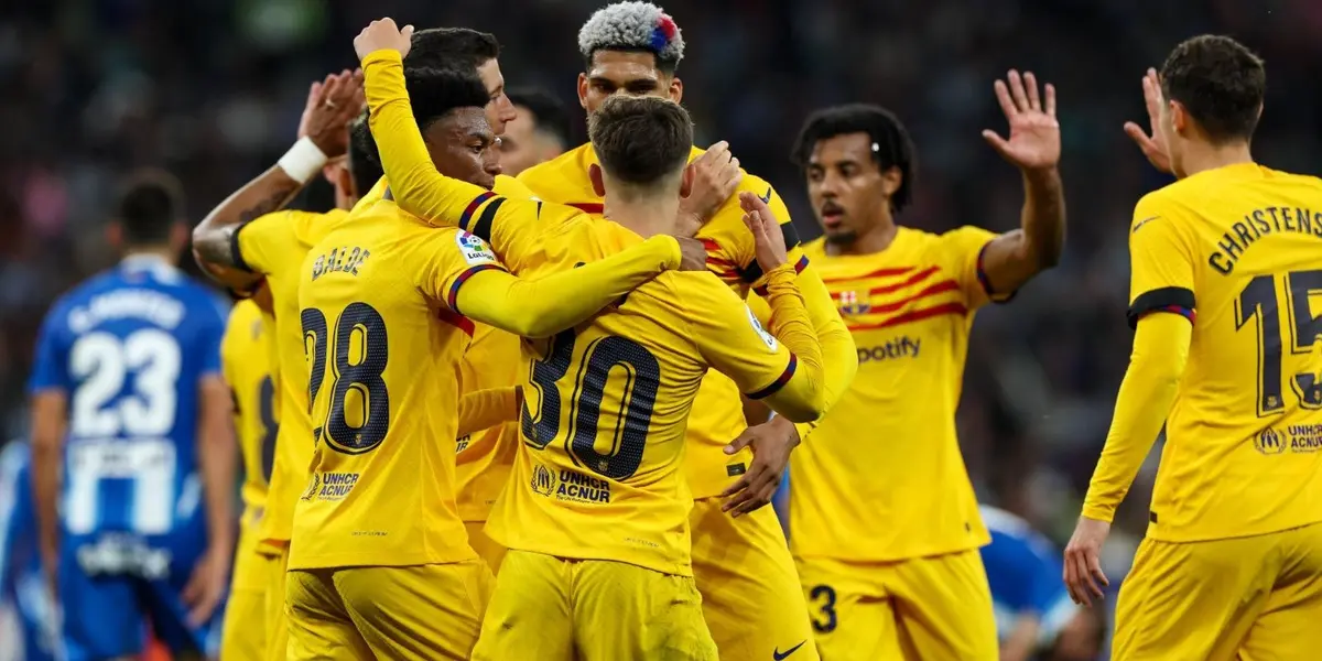 Uno de los jugadores del Barcelona demuestra por que es considerado uno de los candidatos a capitán