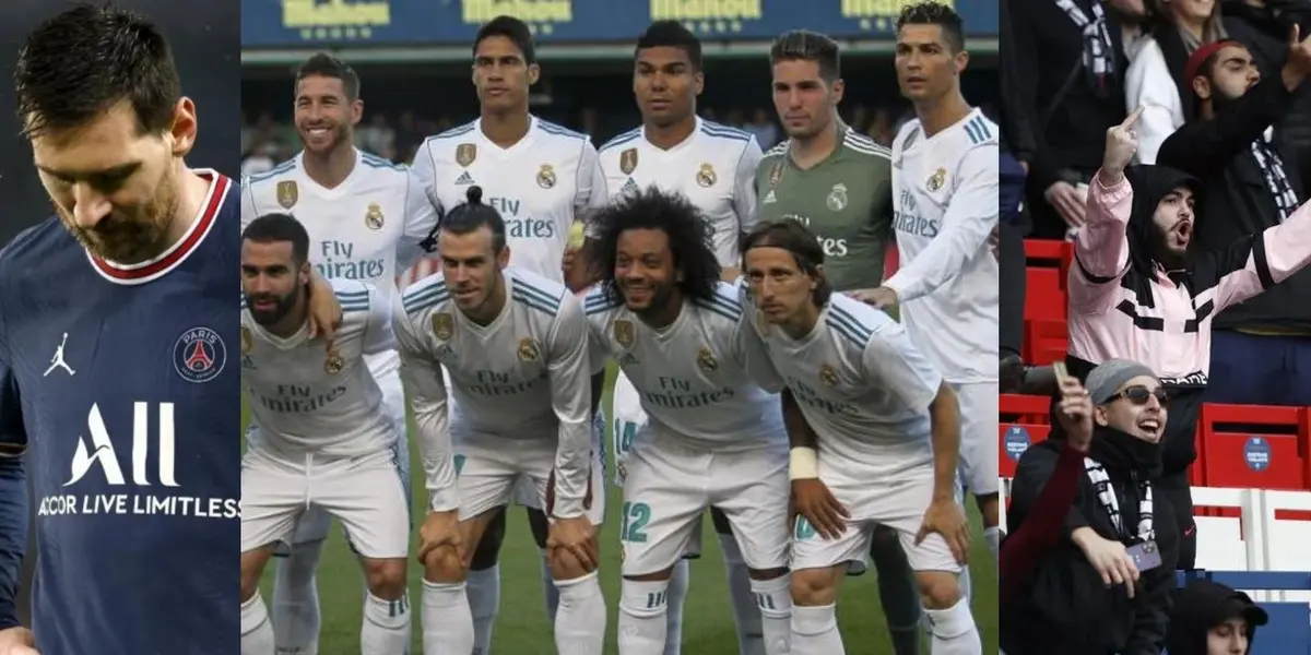 Uno de los jugadores reconocidos del Madrid defendió a Messi por lo que sufrió en París y aprobó su fichaje por la MLS