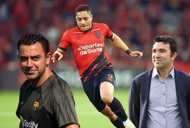 Uno de los mayores deseos del entrenador es poder contar con el delantero brasileño para el mes de enero y desde el club le comunicaron las opciones reales