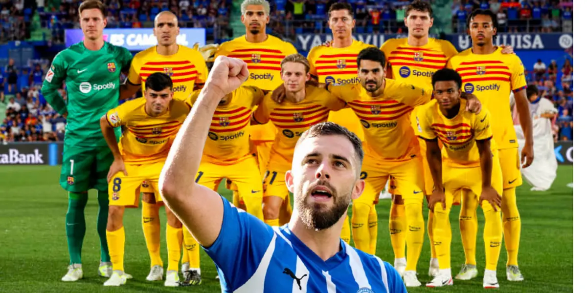 Uno de los mejores jugadores del Alavés borraría a este crack del Barça para que no juegue este domingo