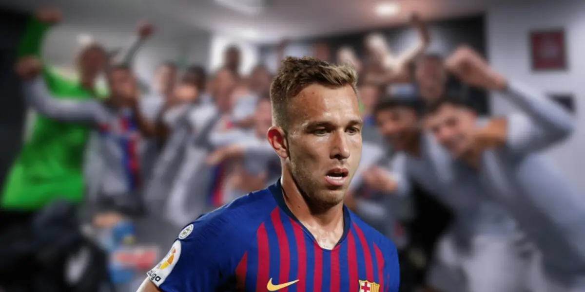 Uno de los referentes del vestuario habló con Xavi y los directores deportivos para vetar la llegada del brasileño hace una temporada