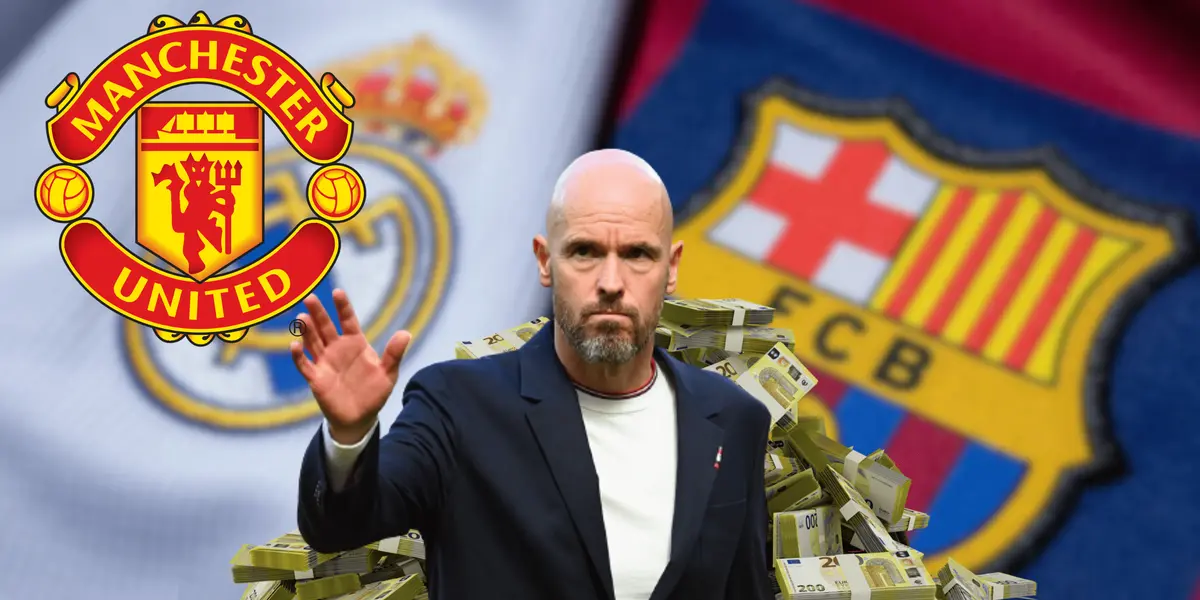 Uno de los tantos jugadores formados en La Masía, y que pasó por el Madrid, podría acabar en el United de Ten Hag y por 60 kilos