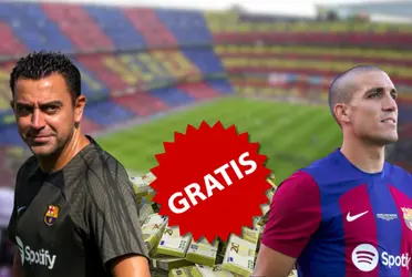 Vale 28 millones, Xavi lo quiere para sustituir a Romeu y accedió a venir gratis