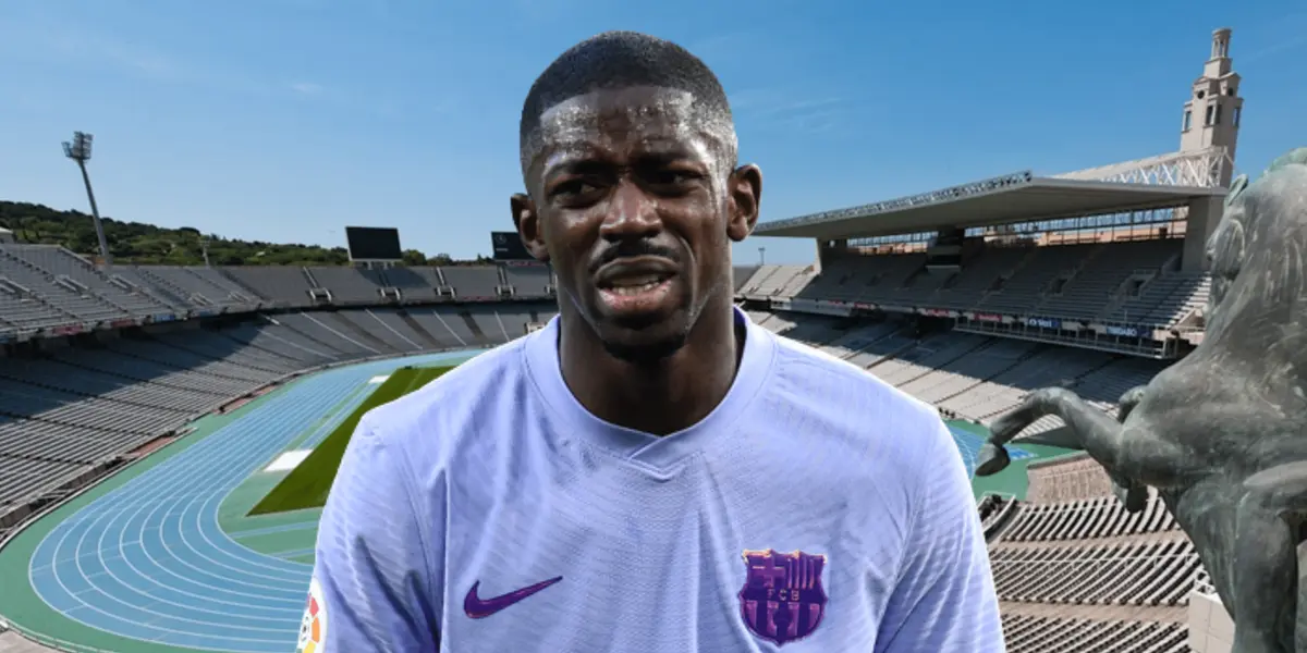 Varios aficionados del Barça no fueron muy cálidos con el francés la hora de recibir al equipo en el estadio