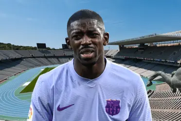 Varios aficionados del Barça no fueron muy cálidos con el francés la hora de recibir al equipo en el estadio