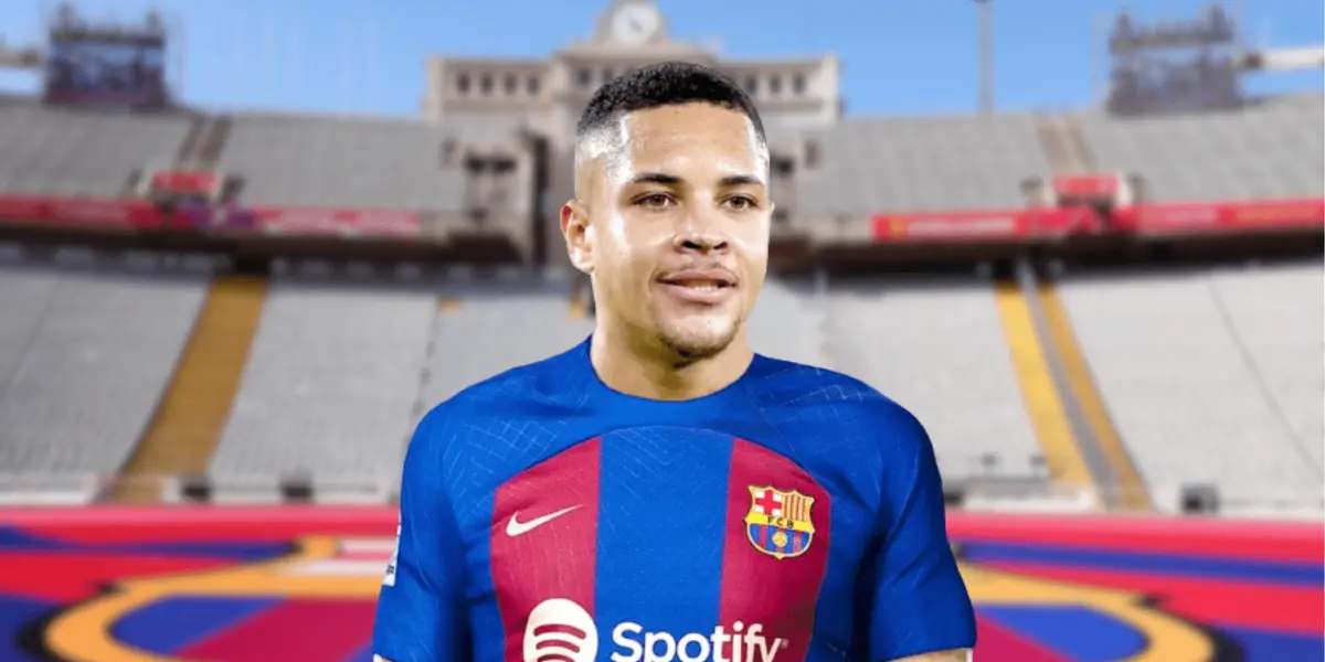 Vitor Roque fue fichado por el cuadro blaugrana por la suma de 30 millones de euros