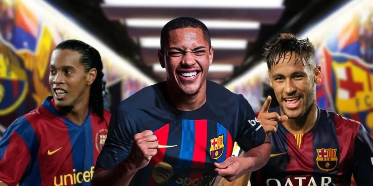 Vitor Roque llega a un Barça que ya cuenta con un brasileño, pero que ha sabido tener a los mejores de la historia