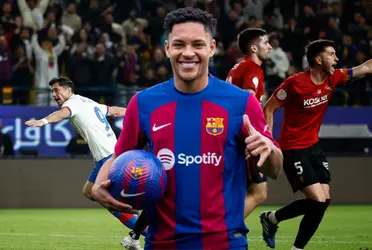 Xavi dejo en la banca a Vitor Roque y no vio minutos vs Osasuna y mira la razón