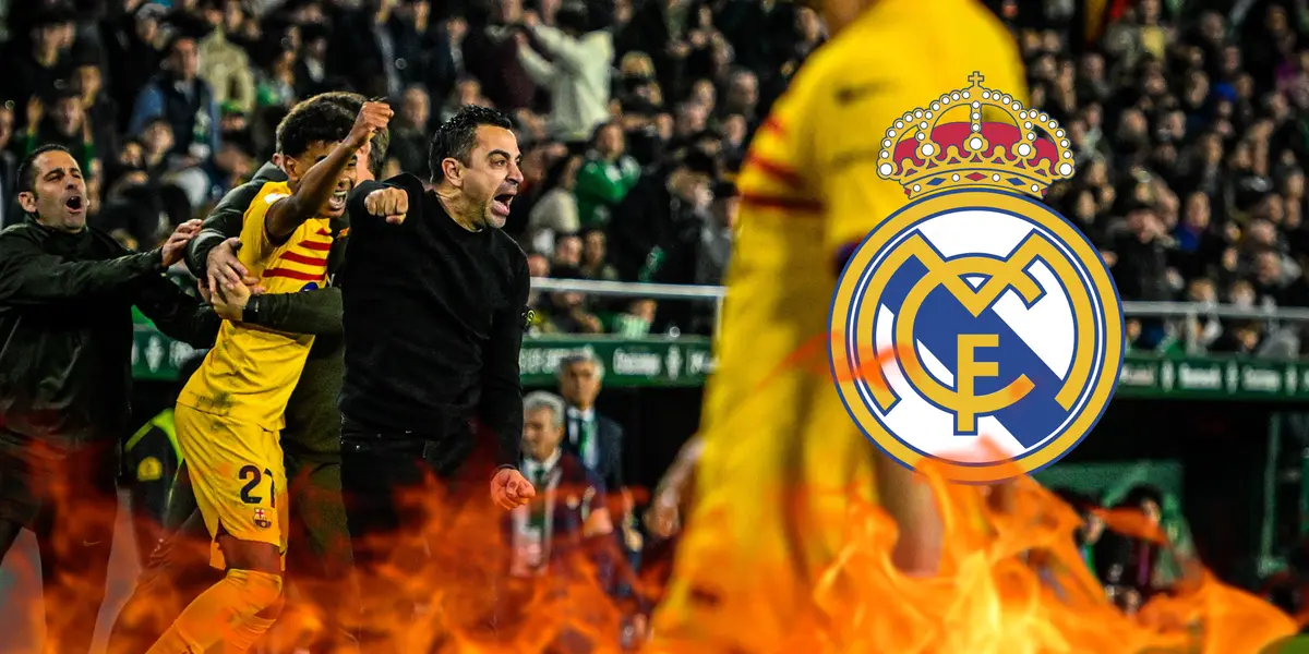 Xavi elogió al Barça por la victoria vs Betis y pegó palo al atraco del Madrid