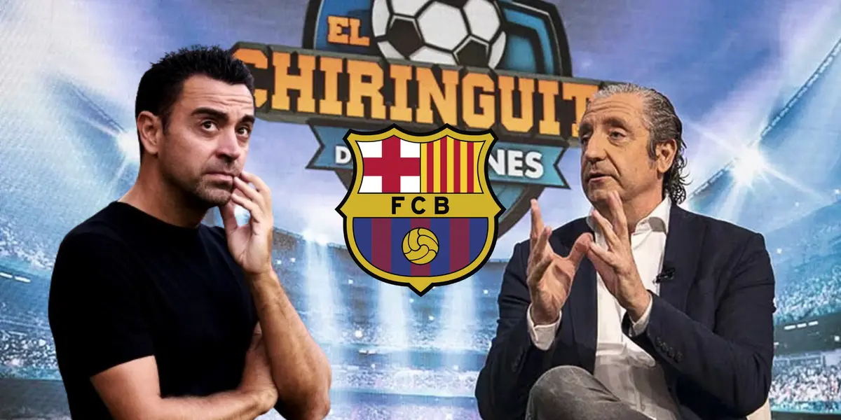 Xavi está en la cuerda floja en Barça y El Chiringuito da este insólito candidato
