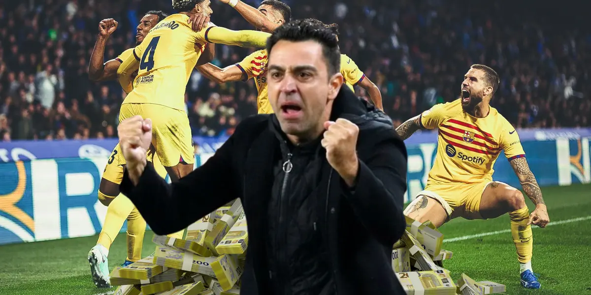 Xavi festeja un fichaje del Barça de 55 millones de euros, mira lo que dijo