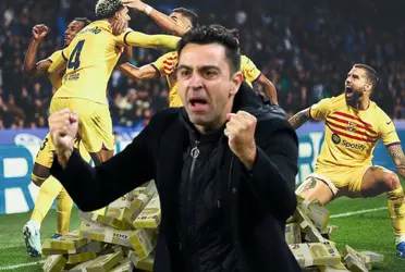 Xavi festeja un fichaje del Barça de 55 millones de euros, mira lo que dijo