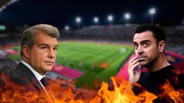 Xavi Hernández comprometió su continuidad en Barça y esto haría Laporta con él