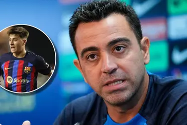 Xavi Hernández defendió al jugador en rueda de prensa, tras los rumores maliciosos