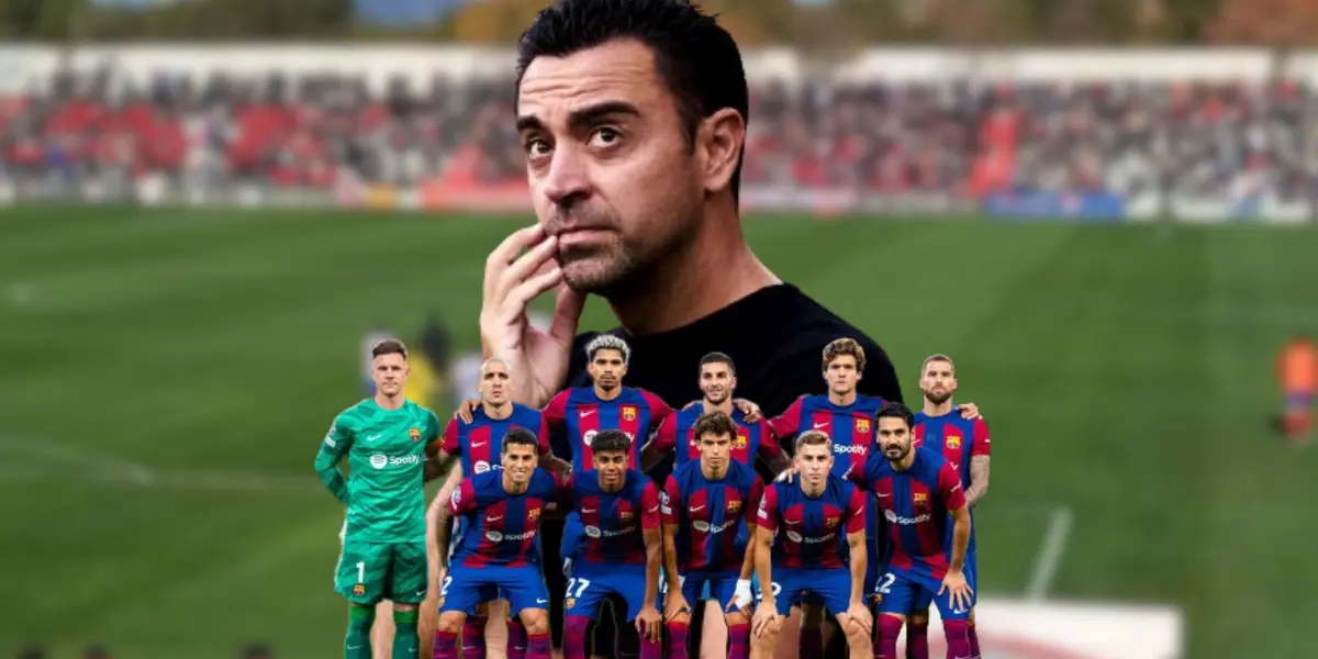 Xavi Hernández pierde una oportunidad insólita vs Barbastro y este es el 11 del Barça