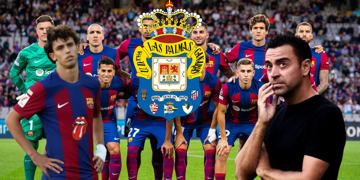 Xavi mandó a Félix al banquillo y esta es la alineación del Barça vs Las Palmas