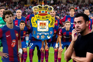 Xavi mandó a Félix al banquillo y esta es la alineación del Barça vs Las Palmas