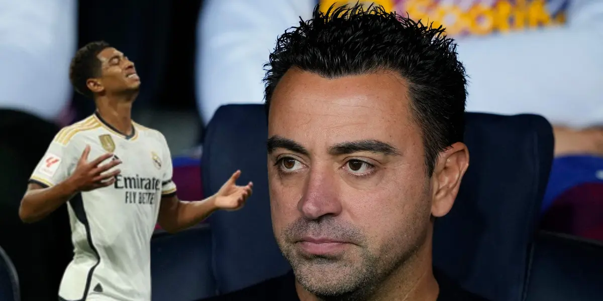 Xavi ninguneó a Bellingham de cara a la final del Barça vs Madrid en Supercopa